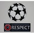 UEFA Champions League Iron-On Soccer Patch and Respect Iron-On Patch