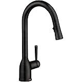 Moen 87791brb Noell Pulldown Kitchen Faucet Mediterranean Bronze Finish Amazon Com