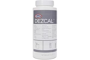 Urnex Dezcal Coffee and Espresso Machine Descaler Activated Scale Remover - 900g Bottle - Fast Effective Descaling Of Boilers and Heating Elements Faucets Spray Heads Milk Systems