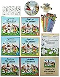 BIBLE VERSES FOR KIDS MADE FUN! FEED MY LAMBS-Bible Verses for Children-Bible Games-Bible Verse Stic by 