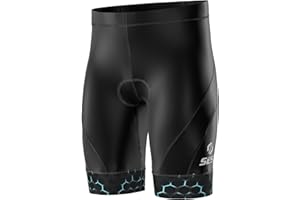 SLS3 Pro Triathlon Shorts Men - 8" Tri Short Men - Premium FX Triathlon Bike Shorts, Zippered Pocket