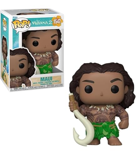 POP Funko! Disney # 421 Moana Glow In The Dark Tamatoa (Exclusivo