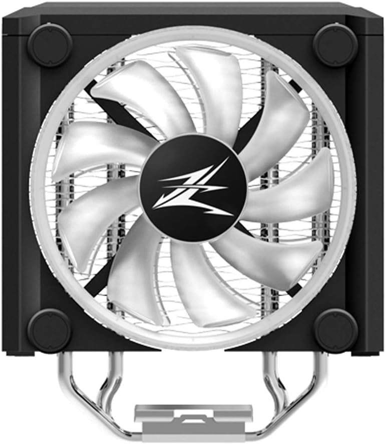 Zalman CNPS10X OPTIMA II WHT RGB CPU Black - Image 3