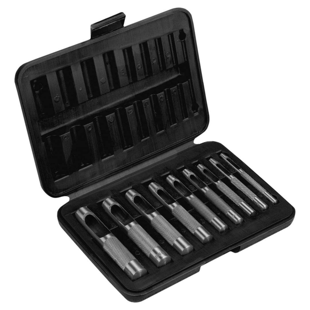 Topex 03 A490 Pack of 9 Punches