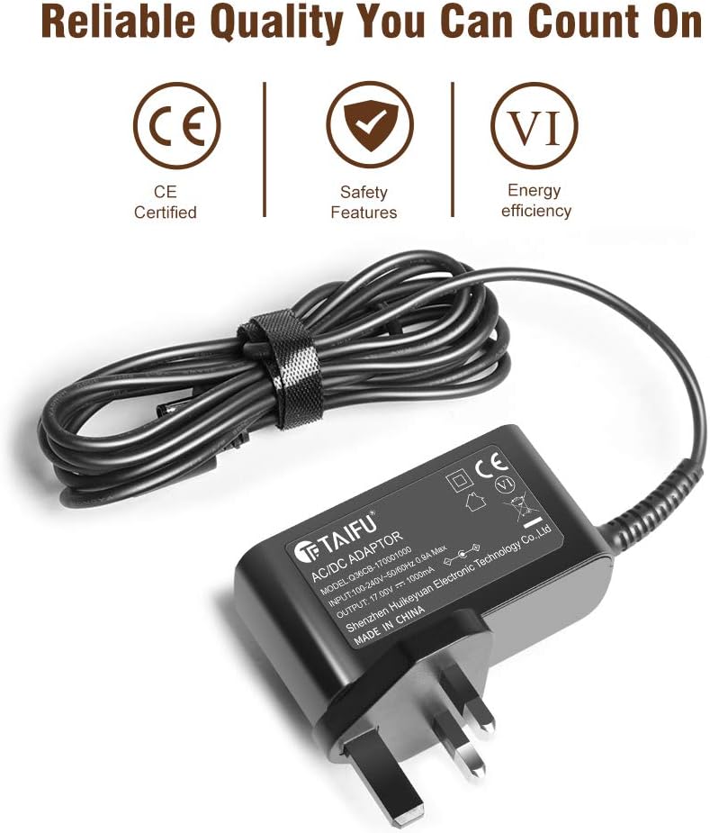 TAIFU 17V AC DC Adapter Power Supply Cord for Bose SoundLink I II, III Wireless Bluetooth Speaker - Image 5