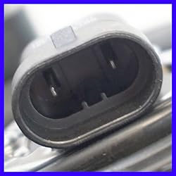 TRQ 2 Piece Headlight Assembly Set Driver