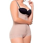 Fajitex Fajas Colombianas Moldeadoras High Compression Garment Tummy Control Shapewear for Women, Abdomen Control Shapewear
