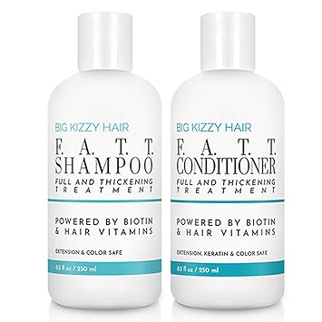 Amazon Com Big Kizzy F A T T Volumizing Thickening Biotin