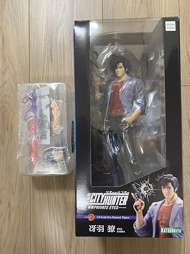 Amazon 18 Artfx J 冴羽 もっこりセット コトブキヤ 劇場版シティーハンター 新宿プライベートアイズ フィギュア ドール 通販