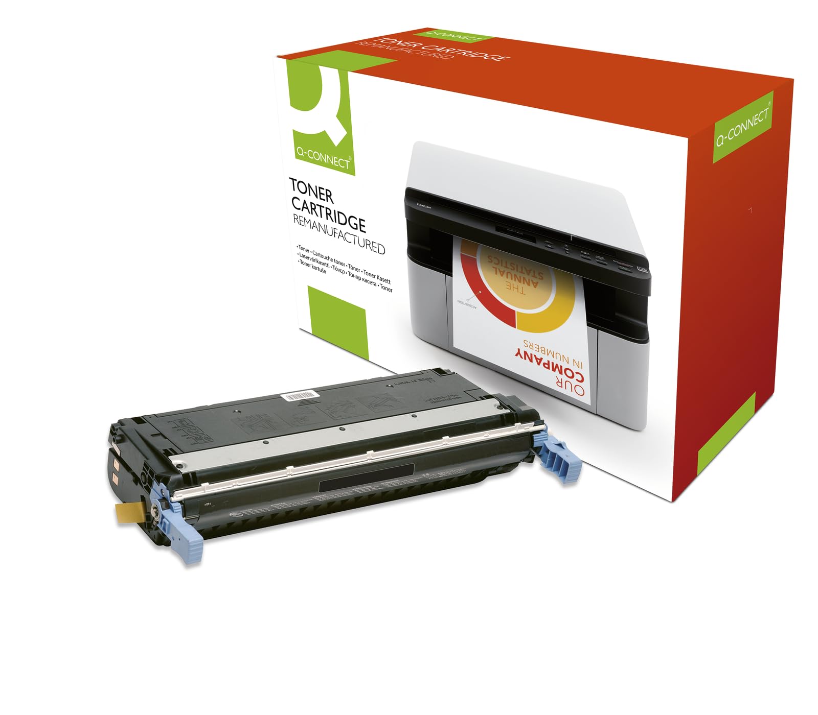 Toner Cartridge Compatible with HP LaserJet Pro Models, 1600 Pages, Black
