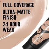 Revlon ColorStay Full Cover Matte Foundation Nude 200 30ml Longwear view 5