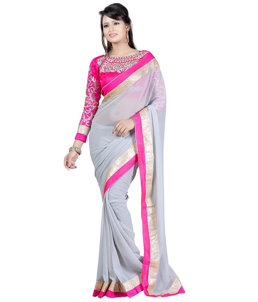 best quality chiffon saree