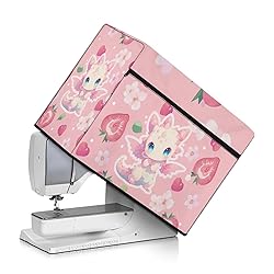 Yaparuogr Axolotl Print Sewing Machine Covers
