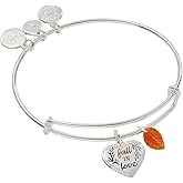 Alex and Ani Fall in Love Charm Bangle