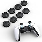 NEWDERY Joystick Replacement Grip Caps for PS4/PS5