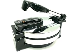 Revel CTM-680 8-Inch Tortilla Flat Bread Maker with Temperature Control, 110-volt