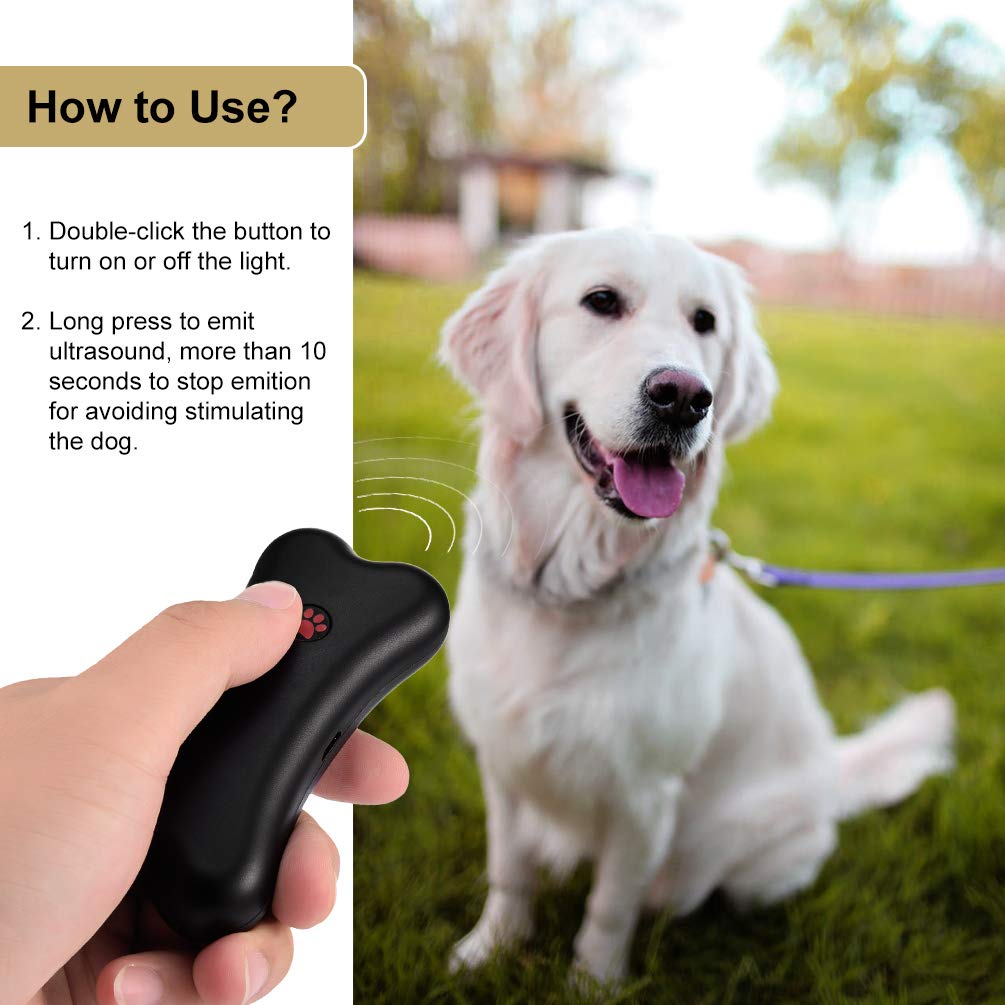 hand held anti barking device