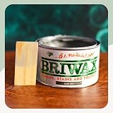 Briwax Original Silver Grey 400g Wood Wax Polish for Furniture Restoration view 3