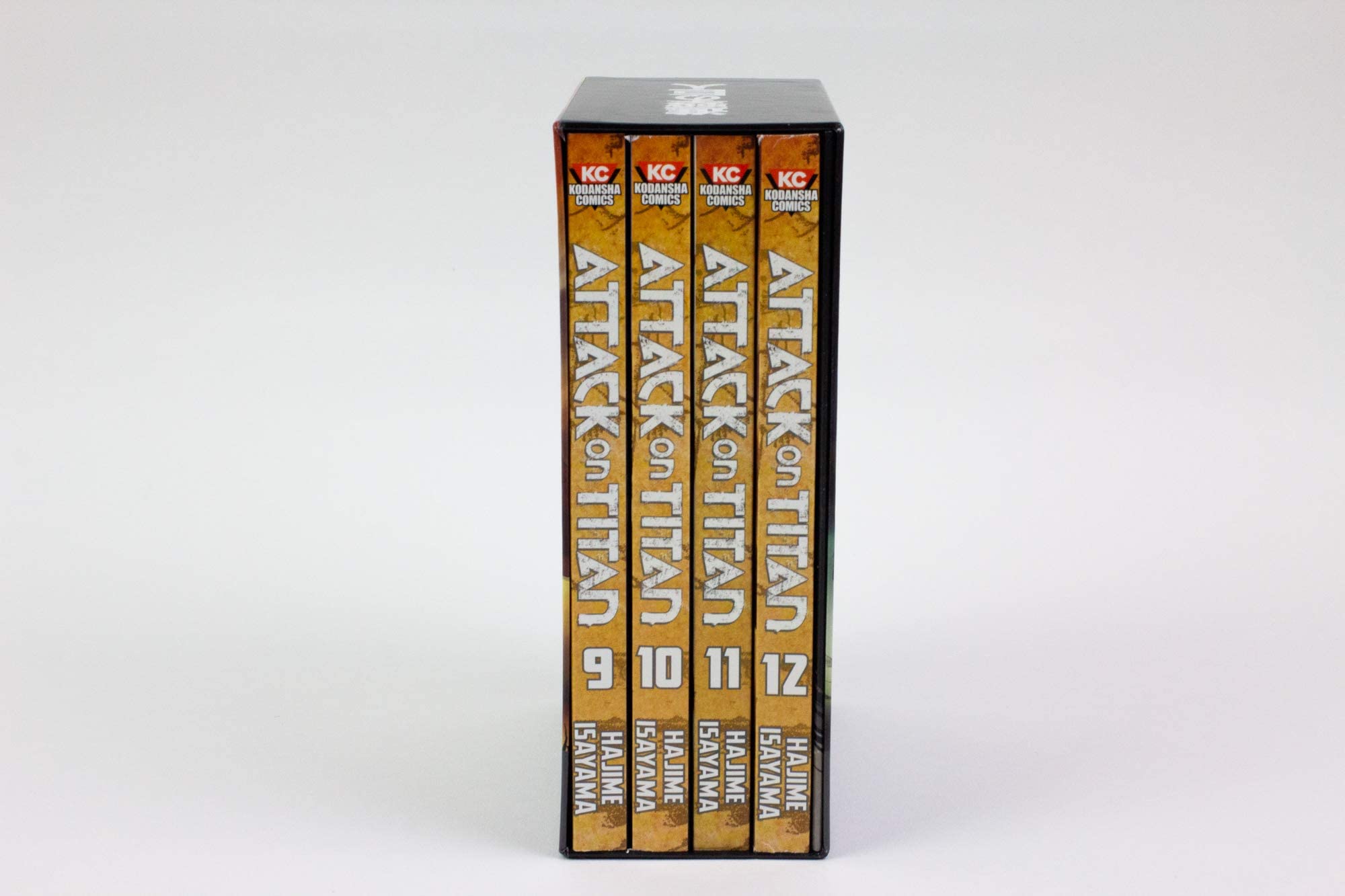 Attack on Titan Season 2 Manga Box Set (Attack on Titan Manga Box Sets)