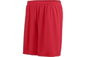 Augusta Sportswear Boys Octane Basketball & Casual Elastic Waist Activewear – Wicking Knit Shorts for Sports