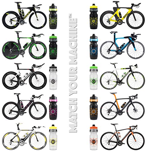 NGN Sport - High Performance Bicycle | Bike Water Bottle for Triathlon, MTB, and Road Cycling - 24 oz (2-Pack) - Thumbnail 2