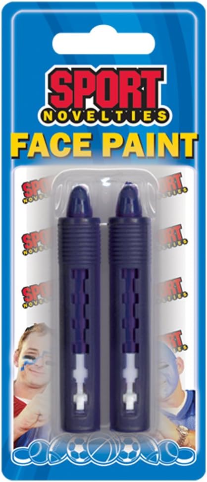 Sports Novelties Face Paint Stick (Pack of 2)