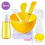 EC VISION Luxury Face Mask Mixing Bowl Set,Skin