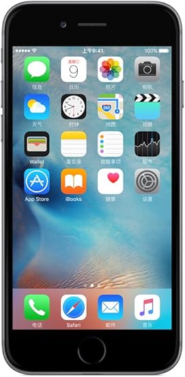 Amazon Com Apple Iphone 6 64 Gb Unlocked Space Gray
