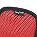Cable Organizer Case Bag Portable Travel Computer Accessories Organizer Zipper Mesh Pouch for Laptop Mouse, Power Bank, USB, Adapter, Charger-Red