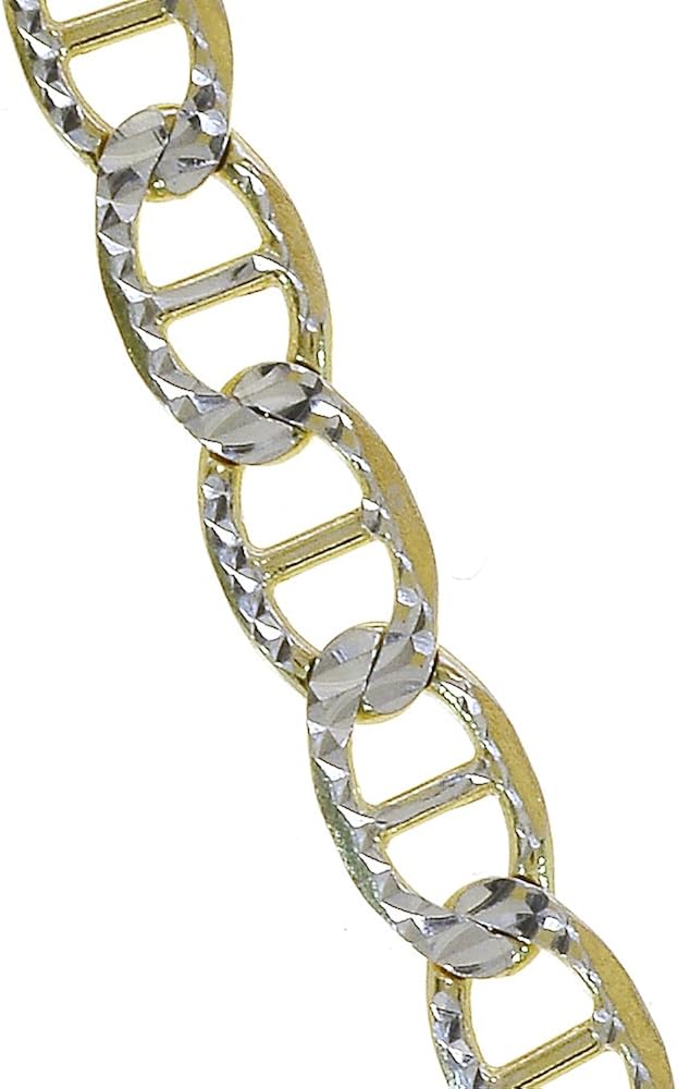 diamond cut gucci link chain