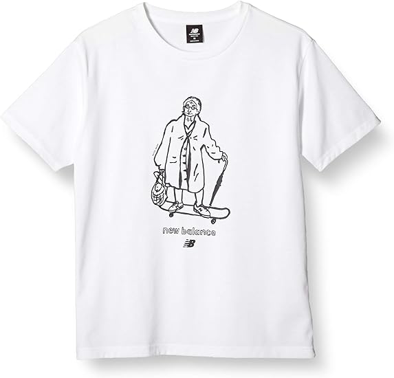 Amazon ニューバランス Tシャツ Amt メンズ Tシャツ カットソー 通販