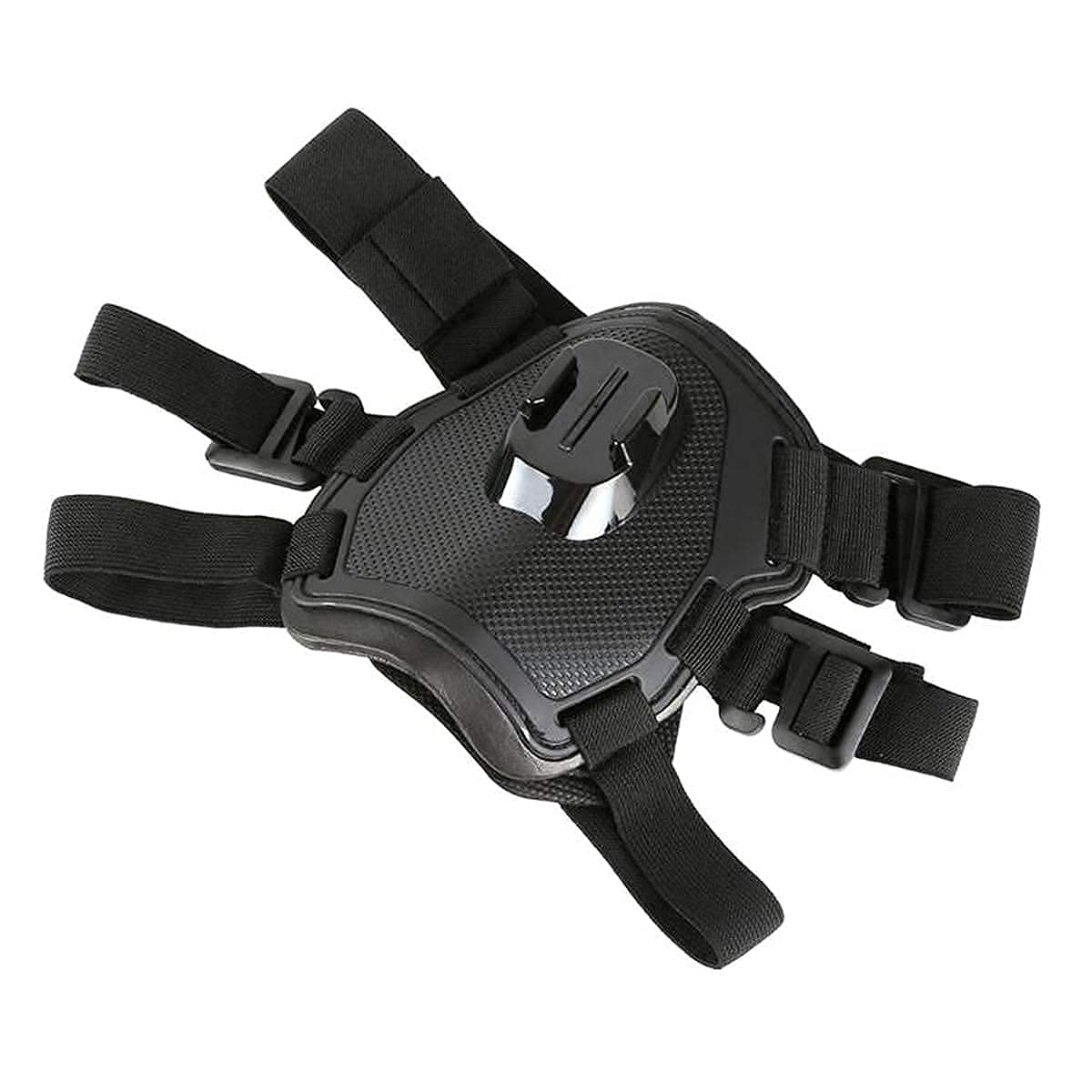 DUTTY Action Camera Dog Harness Mount Adjustable for GoPro Hero 7 6 5 4 Xiaoyi Sports Cam Chest Strap Holder