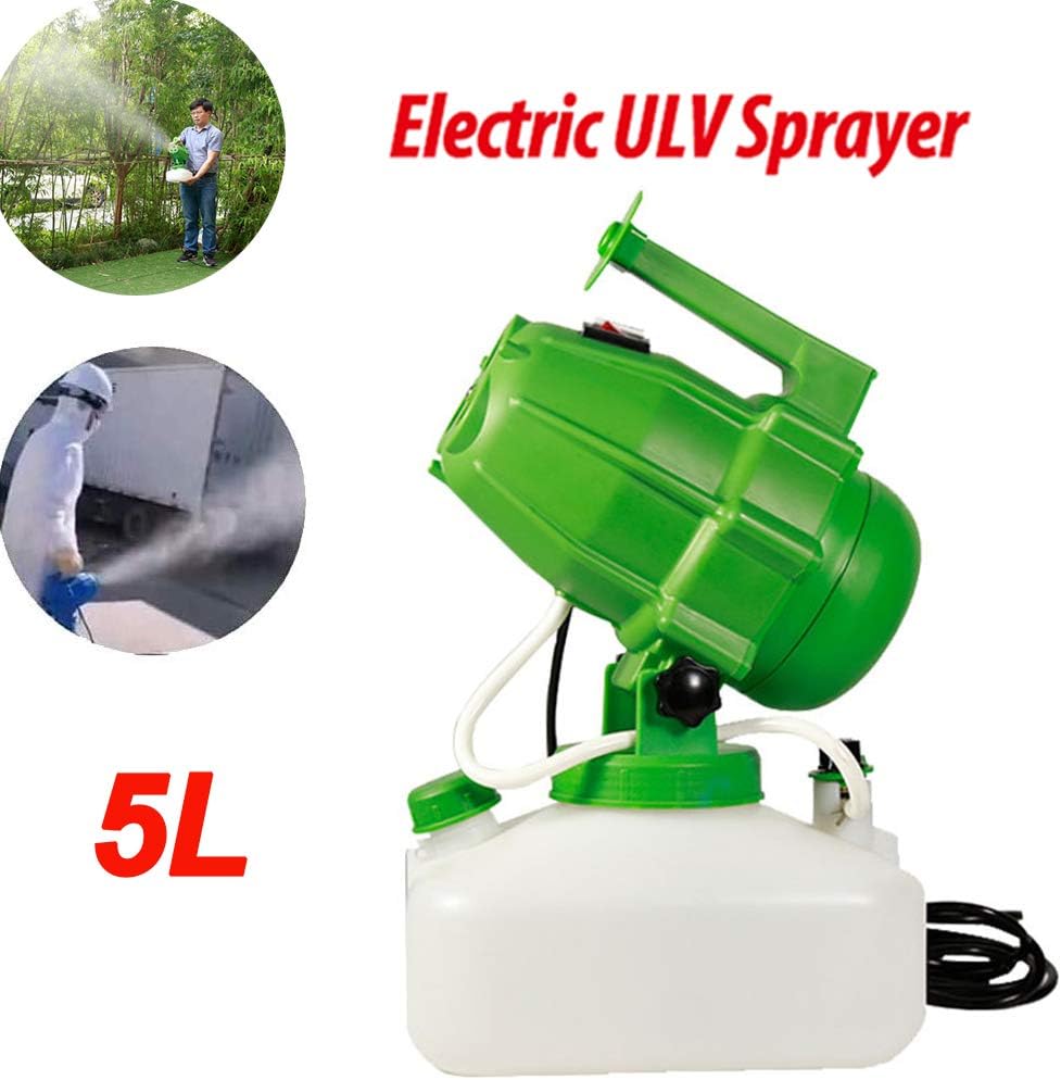 5L Electric ULV Fogger Sprayer, Portable Fogger Disinfection Machine
