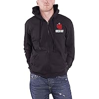 Amazon.com: Green Day Men's American Idiot (Back Print) Zippered