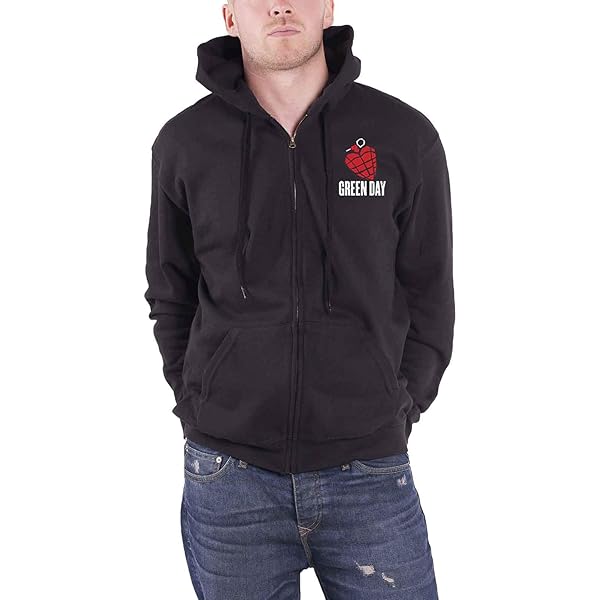 Amazon.com: Green Day Hoodie American Idiot Band Logo Official Amazon.com: Green Day Hoodie American Idiot Band Logo Official