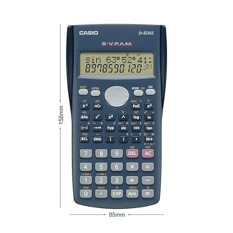 casio 82ms calculator price