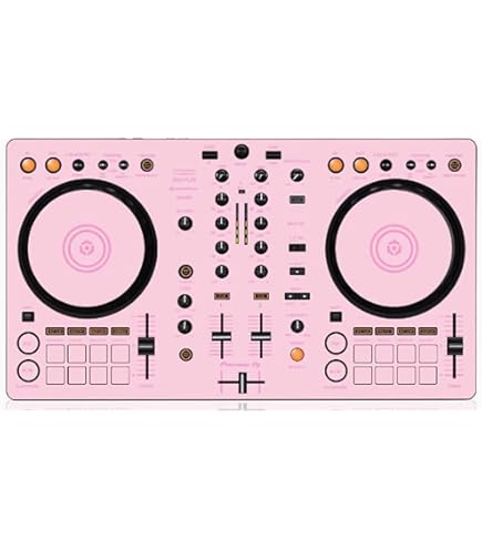 Amazon.com: Protective Cover Skin for Pioneer DDJ-400 (blue