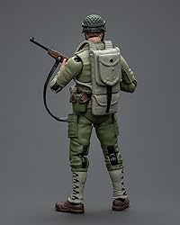 Pipigirl Joytoy 1/18 Soldier Action Figure, WWll