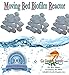 [K1 MICRO] Filter Media Moving Bed Biofilm Reactor (MBBR) for Aquaponics • Aquaculture • Hydroponics • Ponds • Aquariums by Cz Garden Supply