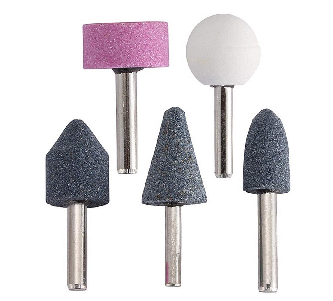 DeoDap power tool 5 Pcs Shank Abrasive 