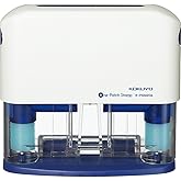 Kokuyo One-Patch Stamp, One Patch 2-Hole Reinforcer Sticker, 200 Stickers x 2-Pack, Blue, Japan Import (TA-PSM20B)
