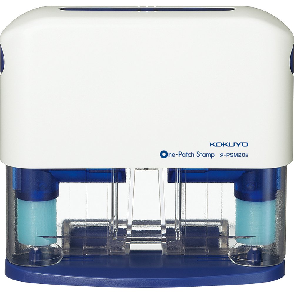 Kokuyo one Patch Stamp 2 Hole Type Data -PSM20B by Kokuyo Co., Ltd.