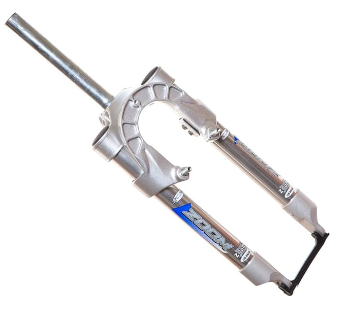 Zoom 26" AHEAD RIGID FORKS 11/8" (Looks like SUSPENSION FORKS) New