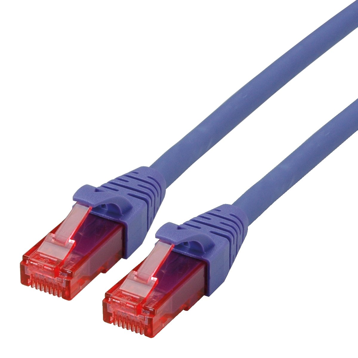 Roline | UTP Cable Cat.6 Component Level | LSOH | Violet | 3 m