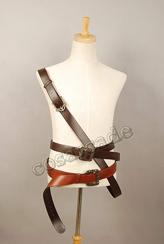Amazon Younicos ハロウィン 海賊 ベルト パイレーツ カリビアン 演劇用 舞台用 コスプレ小道具 コスプレ 仮装 通販