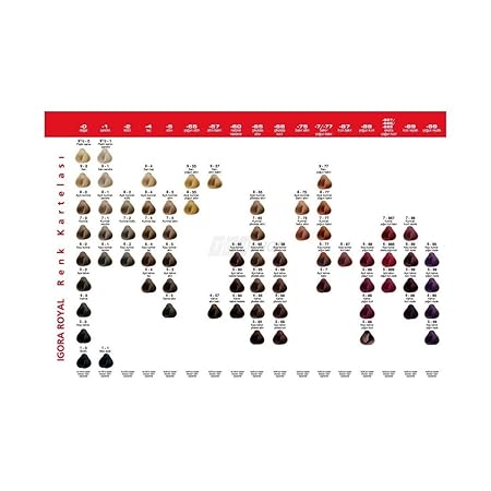 Igora Royal Urun Serisi