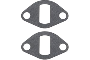 YINETTECH 2Pcs Fuel Pump Gasket 25-041-09-S 2504109S Compatible with Kohler K301 K321 K341 M12 M14 M16