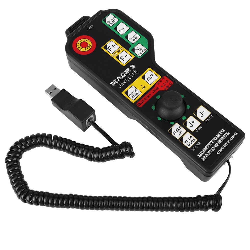 6-Axle CNC Engraving Machine Controller, for USB CNC Motion Control Handle