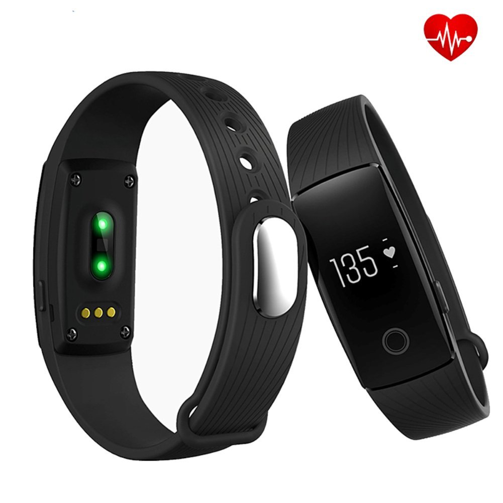 Amazon.com: IVLWE ID107 Bluetooth Smart Bracelet Smart Watch ...