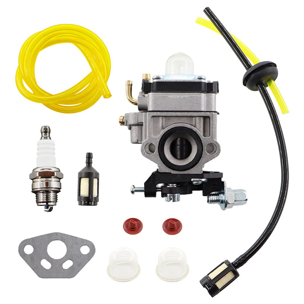 MCHNIC 10mm Carburettor Carburetor Fuel Line Fuel Filter for Mac Allister Macallister MBCP254 MGTP254 MCBP254 123054025/1 Brushcutter